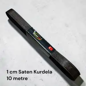 1 cm Saten Kurdele (10 mt.) - (SK-01-06)