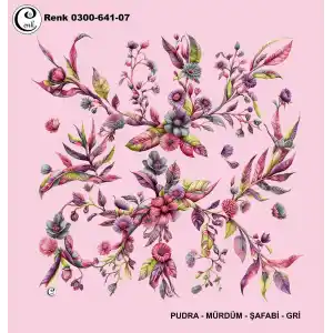 Cenk 100cm Oyalık Yazma (Cnk-641-07)