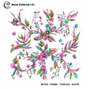 Cenk 100cm Oyalık Yazma (Cnk-641-01)