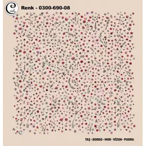 Cenk 100cm Oyalık Yazma (Cnk-690-08)