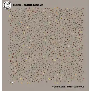 Cenk 100cm Oyalık Yazma (Cnk-690-21)