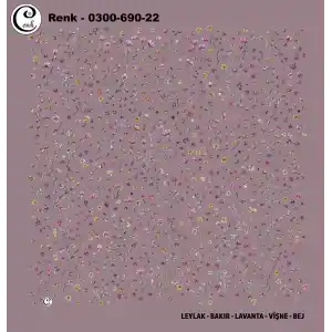 Cenk 100cm Oyalık Yazma (Cnk-690-22)