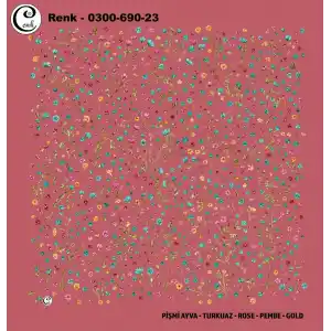 Cenk 100cm Oyalık Yazma (Cnk-690-23)