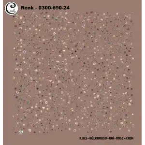 Cenk 100cm Oyalık Yazma (Cnk-690-24)