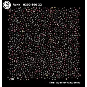 Cenk 100cm Oyalık Yazma (Cnk-690-32)