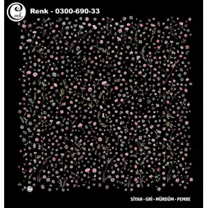 Cenk 100cm Oyalık Yazma (Cnk-690-33)