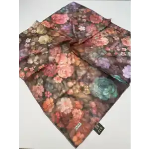 Zer Dijital Soft Eşarp (SE07-04)