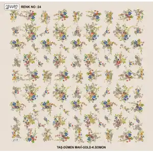 Reyyan 100 cm Oyalık Yazma (ryyn-437-11)