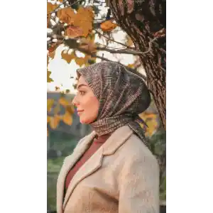 Locella Dijital Soft Eşarp (SE15-03)