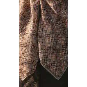 Locella Dijital Soft Eşarp (SE15-06)