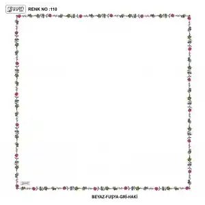 Reyyan 100 cm Oyalık Yazma (ryyn-436-18)