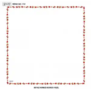 Reyyan 100 cm Oyalık Yazma (ryyn-436-19)