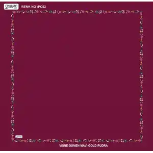 Reyyan 100 cm Oyalık Yazma (ryyn-436-26)