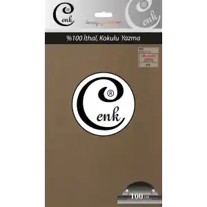 Cenk Düz 100 cm Poşetli Yazma (Deve Tüyü)-(301-054)