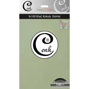 Cenk Düz 100cm Adaçayı Yazma (301-084)