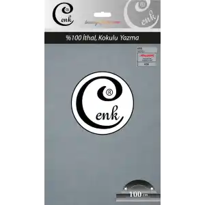 Cenk Düz 100cm İndigo Yazma (301-058)