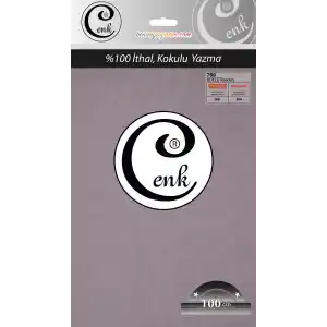 Cenk Düz 100cm Kakao Yazma (301-769)