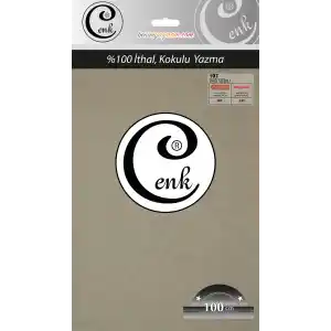 Cenk Düz Renk 100cm Yağ Yeşili Tülbent (301-197)