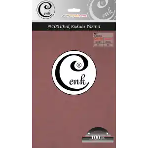 Cenk Düz Renk 100cm Kuru Gül Tülbent (301-701)