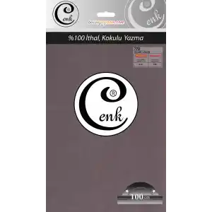 Cenk Düz Renk 100cm Sıcak Vizon Yazma (301-770)