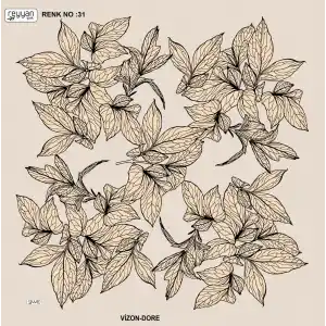 Reyyan İpek 100 cm Desenli Oyalık Yazma (ryyn-442-02)