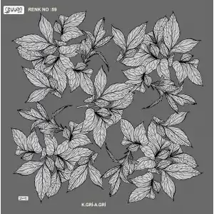 Reyyan İpek 100 cm Desenli Oyalık Yazma (ryyn-442-03)