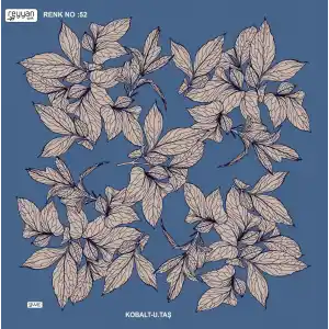 Reyyan İpek 100 cm Desenli Oyalık Yazma (ryyn-442-04)