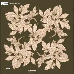 Reyyan İpek 100 cm Desenli Oyalık Yazma (ryyn-442-05)