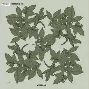 Reyyan İpek 100 cm Desenli Oyalık Yazma (ryyn-442-06)