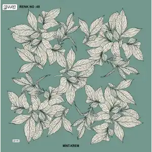 Reyyan İpek 100 cm Desenli Oyalık Yazma (ryyn-442-07)