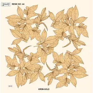 Reyyan İpek 100 cm Desenli Oyalık Yazma (ryyn-442-09)