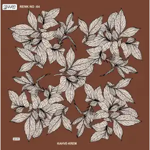 Reyyan İpek 100 cm Desenli Oyalık Yazma (ryyn-442-14)