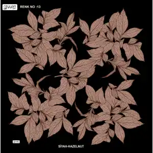 Reyyan İpek 100 cm Desenli Oyalık Yazma (ryyn-442-15)