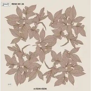 Reyyan İpek 100 cm Desenli Oyalık Yazma (ryyn-442-22)