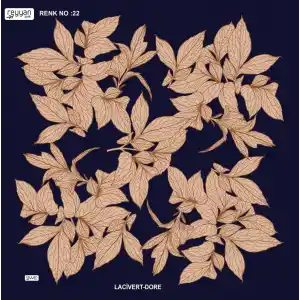 Reyyan İpek 100 cm Desenli Oyalık Yazma (ryyn-442-24)