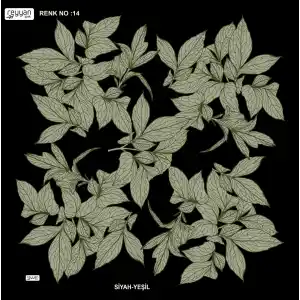 Reyyan İpek 100 cm Desenli Oyalık Yazma (ryyn-442-25)