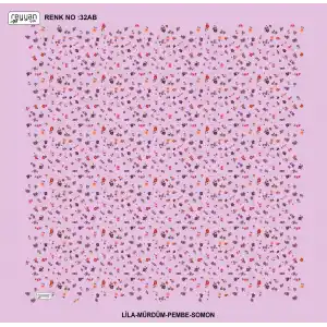 Reyyan İpek 100 cm Desenli Oyalık Yazma (ryyn-444-01)