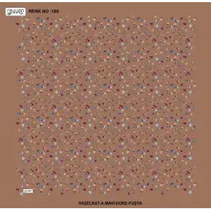 Reyyan İpek 100 cm Desenli Oyalık Yazma (ryyn-444-15)