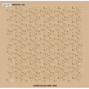 Reyyan İpek 100 cm Desenli Oyalık Yazma (ryyn-444-16)