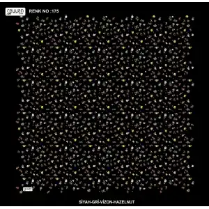 Reyyan İpek 100 cm Desenli Oyalık Yazma (ryyn-444-20)