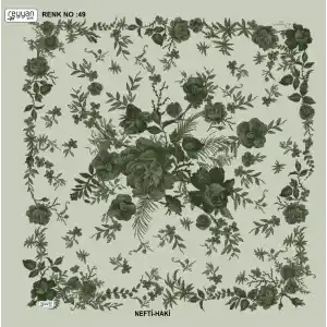 Reyyan İpek 100 cm Desenli Oyalık Yazma (ryyn-445-04)