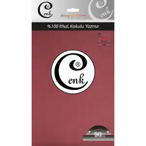 Cenk 90 Cm Düz Renk Pastel Gül Yazma (90cm-082)