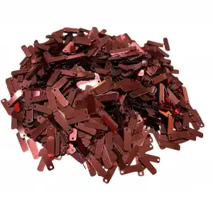 Pleksi Oya İşleme Pulu Baget 50 gr. Koyu Kiremit (baget02-42)