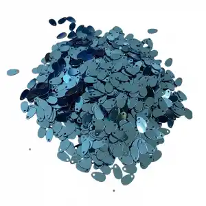 Pleksi Oya İşleme Pulu 50 gr. Buz Mavi (damla06-23)