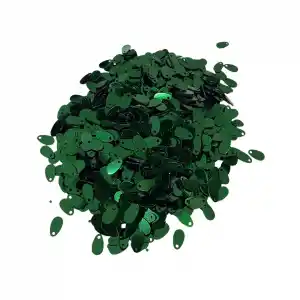 Pleksi Oya İşleme Pulu 50 gr. Zümrüt (damla06-25)