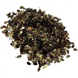 Pleksi Oya İşleme Pulu 50 gr. Gold leopar (damla06-32)
