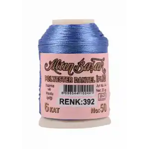 Altınbaşak 20 Gram Polyester Oya İpi (Renk:392)