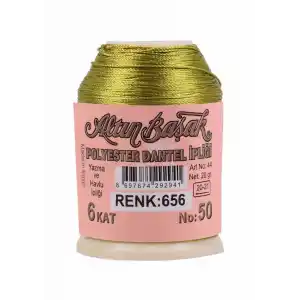Altınbaşak 20 Gram Polyester Oya İpi (Renk:656)
