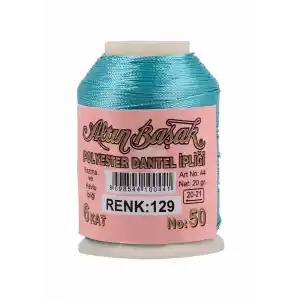 Altınbaşak 20 Gram Polyester Oya İpi (Renk:129)