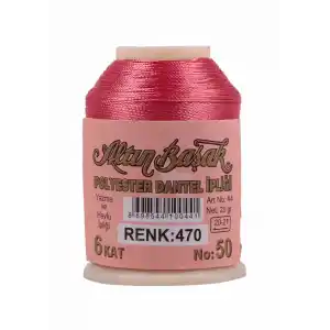 Altınbaşak 20 Gram Polyester Oya İpi (Renk:470)